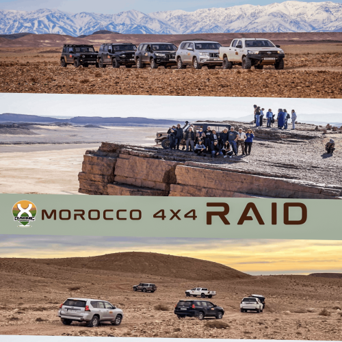 MOROCCO 4x4 RAID  